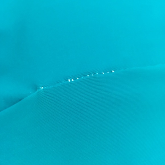 Aidan Mattox Turquoise Career Dress - Picture 7 of 8